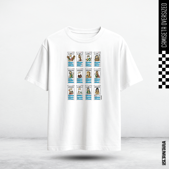 Camiseta Oversized — Os 12