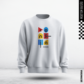 Nome do produtoMoletom Blusão – Deus nos basta