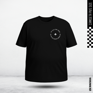 Nome do produtoCamiseta Plus Size — Um só em Cristo