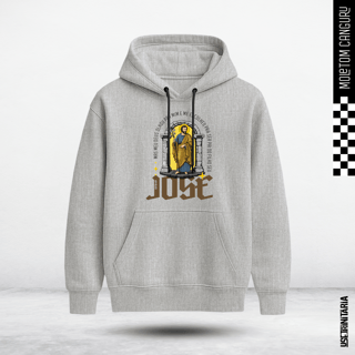 Nome do produtoMoletom Canguru – São José, Guardião em Silêncio