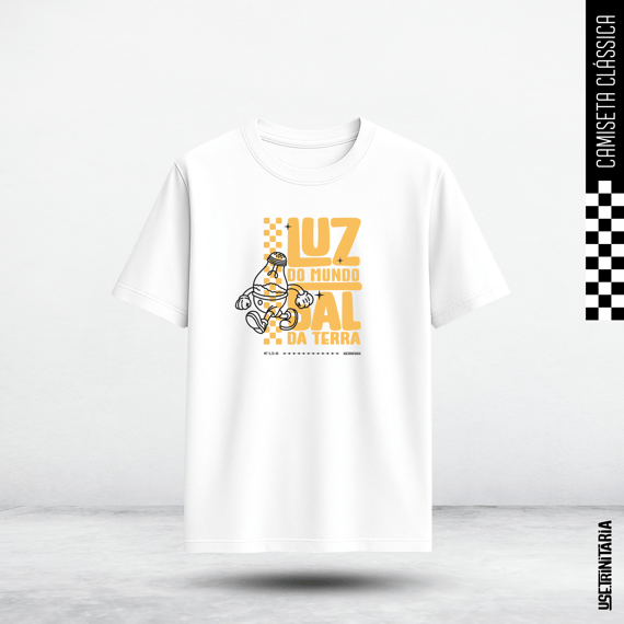 Camiseta Clássica — Luz e Sal
