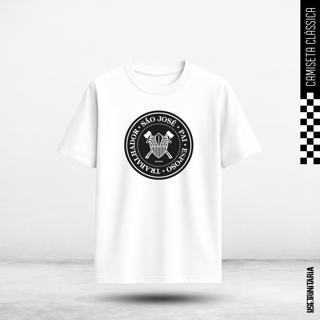 Nome do produtoCamiseta Clássica — A banda de São José