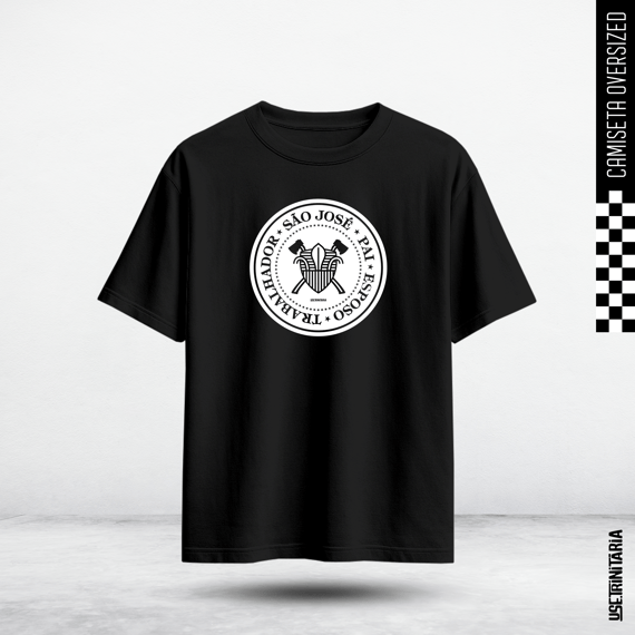 Camiseta Oversized — A banda de São José