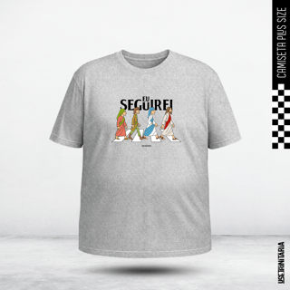 Nome do produtoCamiseta Plus Size — Eu seguirei