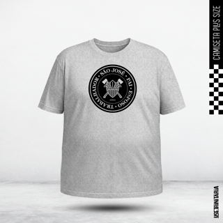 Nome do produtoCamiseta Plus Size — A banda de São José