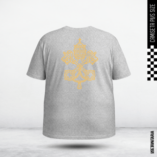 Nome do produtoCamiseta Plus Size — Um só em Cristo