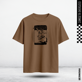 Nome do produtoCamiseta Oversized – Ele venceu a morte