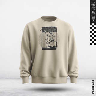 Nome do produtoMoletom Blusão – Ele venceu a morte