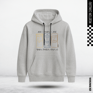 Nome do produtoMoletom Canguru — Sagrada Família