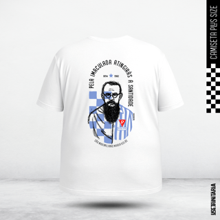 Camiseta Plus Size – Milícia da Imaculada - São Maximiliano Kolbe