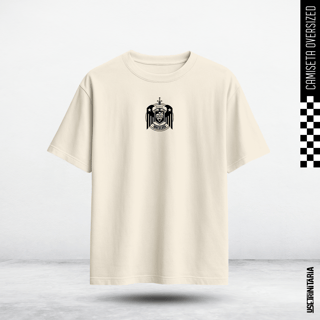 Nome do produtoCamiseta Oversized – Milícia da Imaculada - São Maximiliano Kolbe