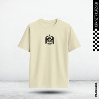 Nome do produtoCamiseta Clássica – Milícia da Imaculada - São Maximiliano Kolbe