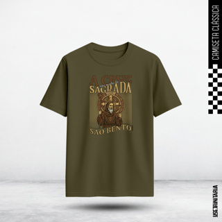 Nome do produtoCamiseta Clássica — A Cruz Sagrada