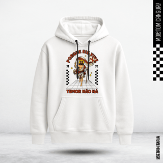 Nome do produtoMoletom Canguru — Ele vive