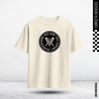 Nome do produtoCamiseta Oversized — A banda de São José