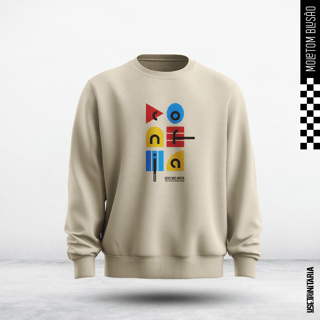 Nome do produtoMoletom Blusão – Deus nos basta