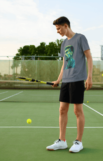 Nome do produto Camiseta Novak Djokovic Linha Pima | Toque Macio e Exclusividade