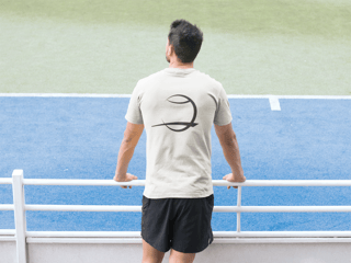 Nome do produto Camiseta Tênis Masculina 6zero | Estampa Frente e Costas | T-Shirt Quality Algodão Premium
