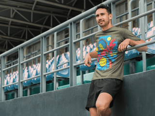 Nome do produto Camiseta Tennis T-Shirt Prime | Algodão Premium e Toque Aveludado