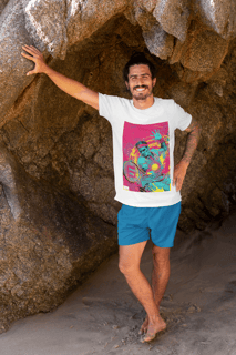 Nome do produto Camiseta Roger Federer - Linha Sport UV