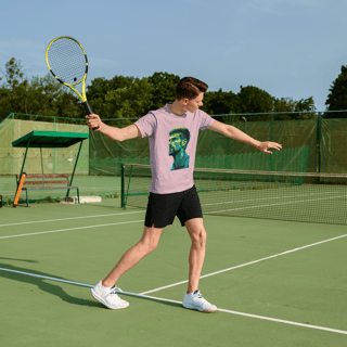 Nome do produto Camiseta Novak Djokovic Linha Pima | Toque Macio e Exclusividade