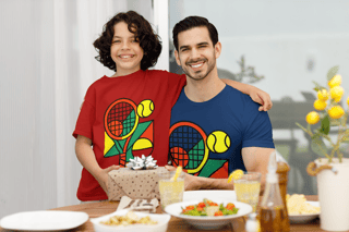 Nome do produto Camiseta Quality Infantil Estampa Tênis Geométrico – Conforto e Estilo (10 a 14 anos)