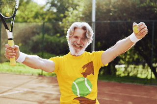Nome do produto Camiseta Prime Tennis – Linha Prime com Estampa Bola de Tênis Divertida