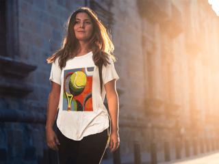 Nome do produto Baby Long Prime Feminina Tênis Artístico – 100% Algodão Premium