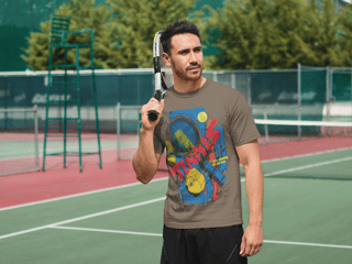 Nome do produto Camiseta Tennis T-Shirt Prime | Algodão Premium e Toque Aveludado