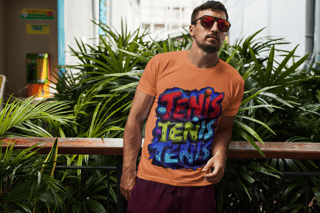 Nome do produto Tennis Art Fusion – Esporte e Criatividade em Cores Vivas
