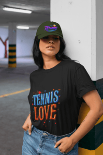 Nome do produto Boné Prime Confort – Estampa Tennis