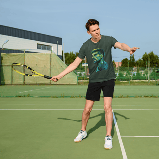 Nome do produto Camiseta Novak Djokovic Linha Pima | Toque Macio e Exclusividade