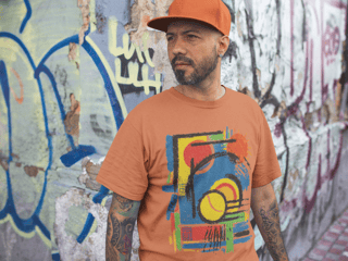 Nome do produto Camiseta Prime Tennis Art – Linha Prime, Exclusividade e Design Artístico Premium