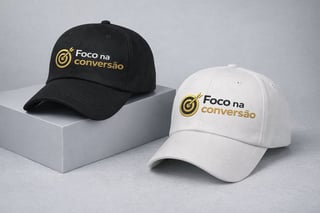 Nome do produto Camiseta Branca Foco na Conversão