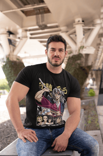 Nome do produto Camiseta Demon Slayer Tengen Uzui