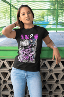 Nome do produto Camiseta Baby Long Kaiju 8 Mina Ashiro