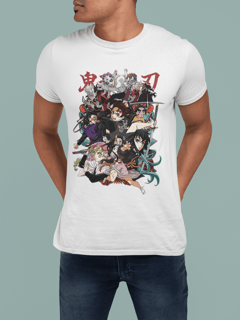 Nome do produto Camiseta Demons Slayer Battle