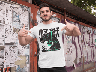 Nome do produto Camiseta Kaiju No 8 Attack
