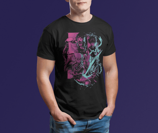 Nome do produto Camiseta Yuyu Hakusho Quartet