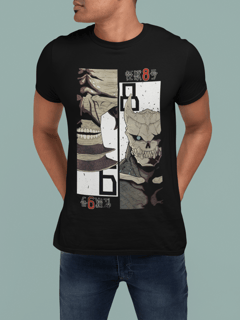 Nome do produto Camiseta Kaiju No 8 - No 9 vs No 8