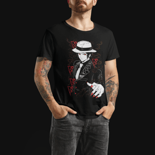 Nome do produto Camiseta Demon Slayer Muzan Kibutsuji