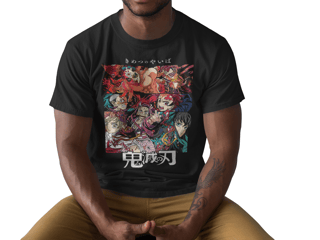 Nome do produto Camiseta Demon Slayer Arco Vila dos Ferreiros