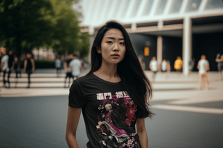 Nome do produto Camiseta Baby Long Demon Slayer Nezuko