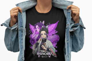 Nome do produto Camiseta Demon Slayer Shinobu