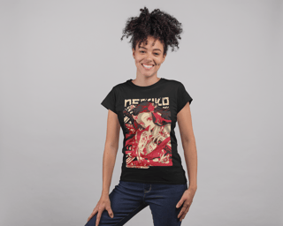 Nome do produto Camiseta Baby Long Demon Slayer Nezuko Kamado