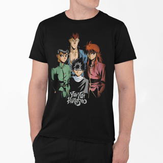 Nome do produto Camiseta Yuyu Hakusho