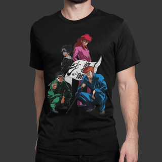 Nome do produto Camiseta Yuyu Hakusho
