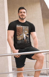 Nome do produto Camiseta Kaiju No 8 Iharu and Reno