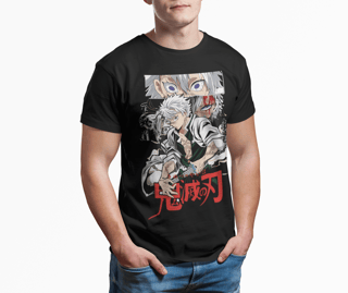 Nome do produto Camiseta Demon Slayer Sanemi Shinazugawa
