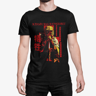 Nome do produto Camiseta Demon Slayer Rengoku